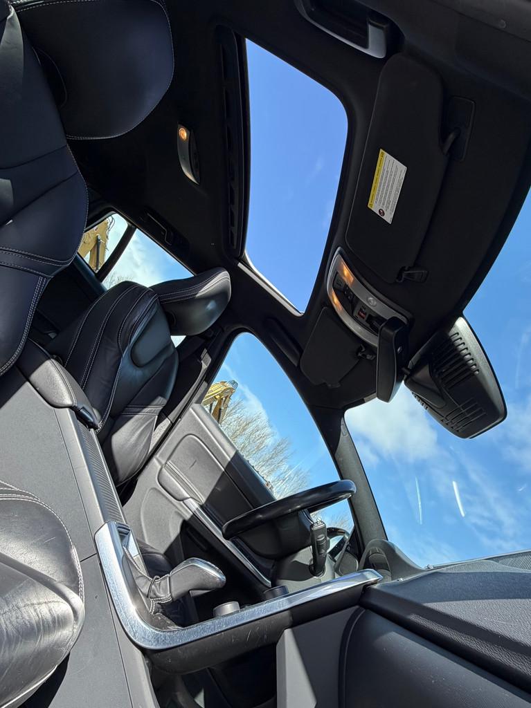 Volvo V60 2.4 D6 AWD Plug-In Hybrid Summum / Schuifdak /Leer, Auto's, Automaat, Wit, Vierwielaandrijving, Startonderbreker
