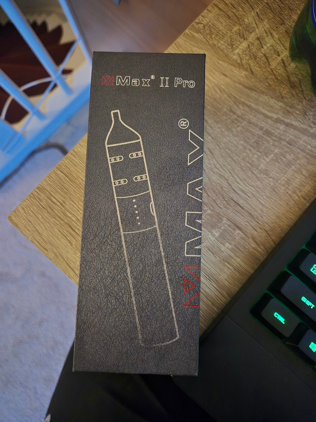 Vaporizer, Ophalen of Verzenden, Zo goed als nieuw, Overige typen