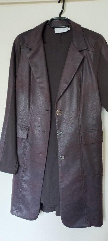 Jasje en broek Helena Hart, Kleding | Dames, Maat 38/40 (M), Bruin, Zo goed als nieuw, Helena Hart