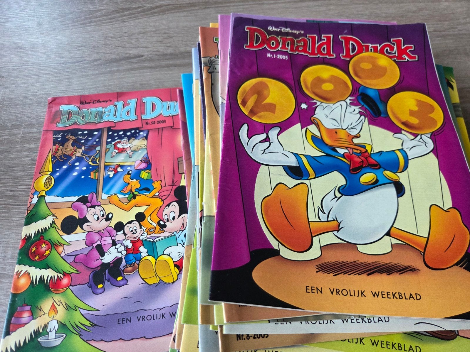 Donald Duck 2003 complete jaargang, Boeken, Complete serie of reeks, Ophalen of Verzenden, Gelezen, Europa