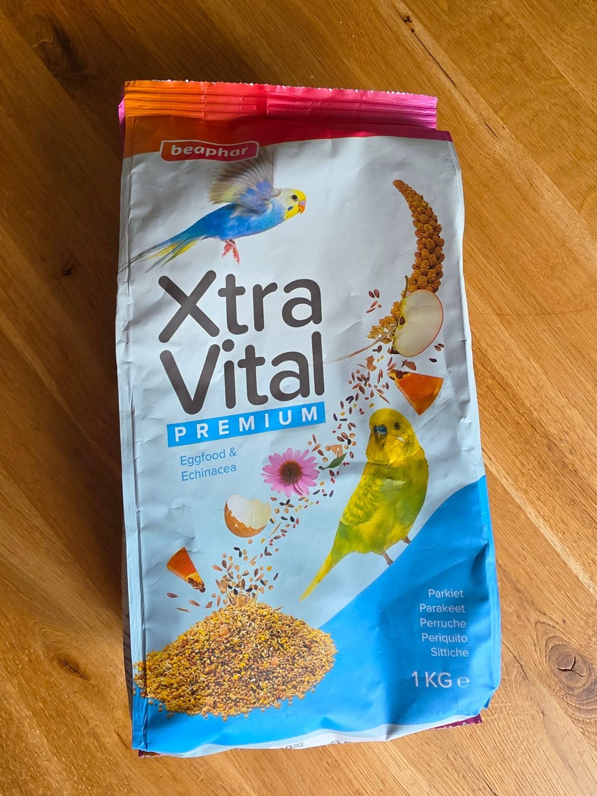 Vogelvoer parkiet xtra vital premium Beaphar, Ophalen, Nieuw, Eten en Drinken