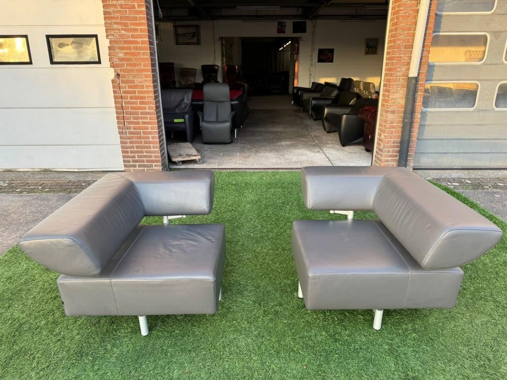 Twee design topmerk COR ARTHE fauteuils + Gratis bezorging!, Huis en Inrichting, Fauteuils, Ophalen, Cor, Geen, Pahest@hotmail.nl