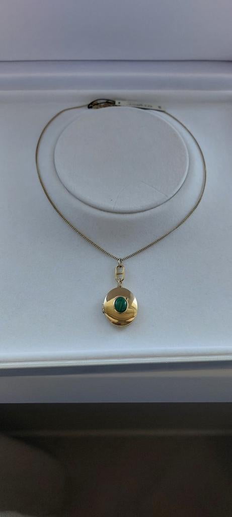 Fossil ketting foto locket hanger, Ophalen of Verzenden, Nieuw, Overige merken