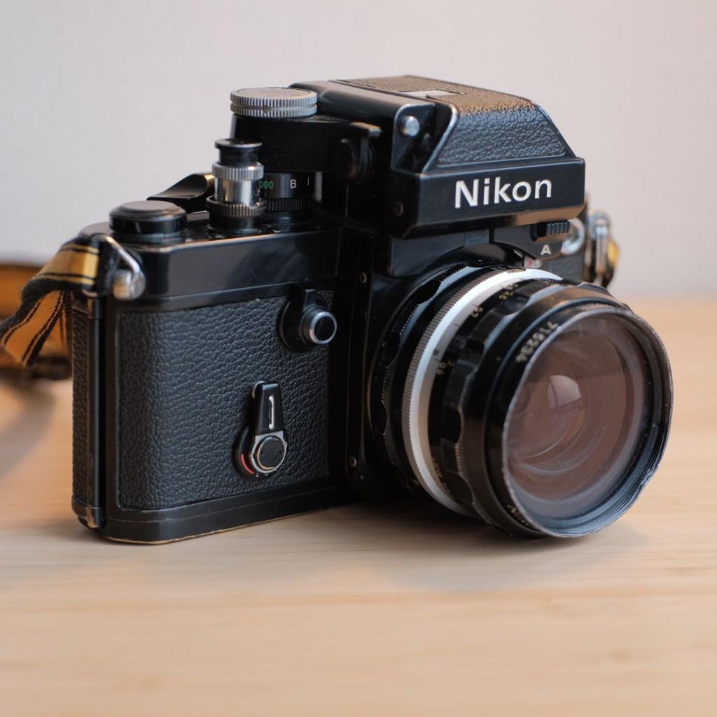 Nikon F2 - Analog Camera, Audio, Tv en Foto, Fotocamera's Analoog, Ophalen of Verzenden, Zo goed als nieuw, Spiegelreflex, Nikon