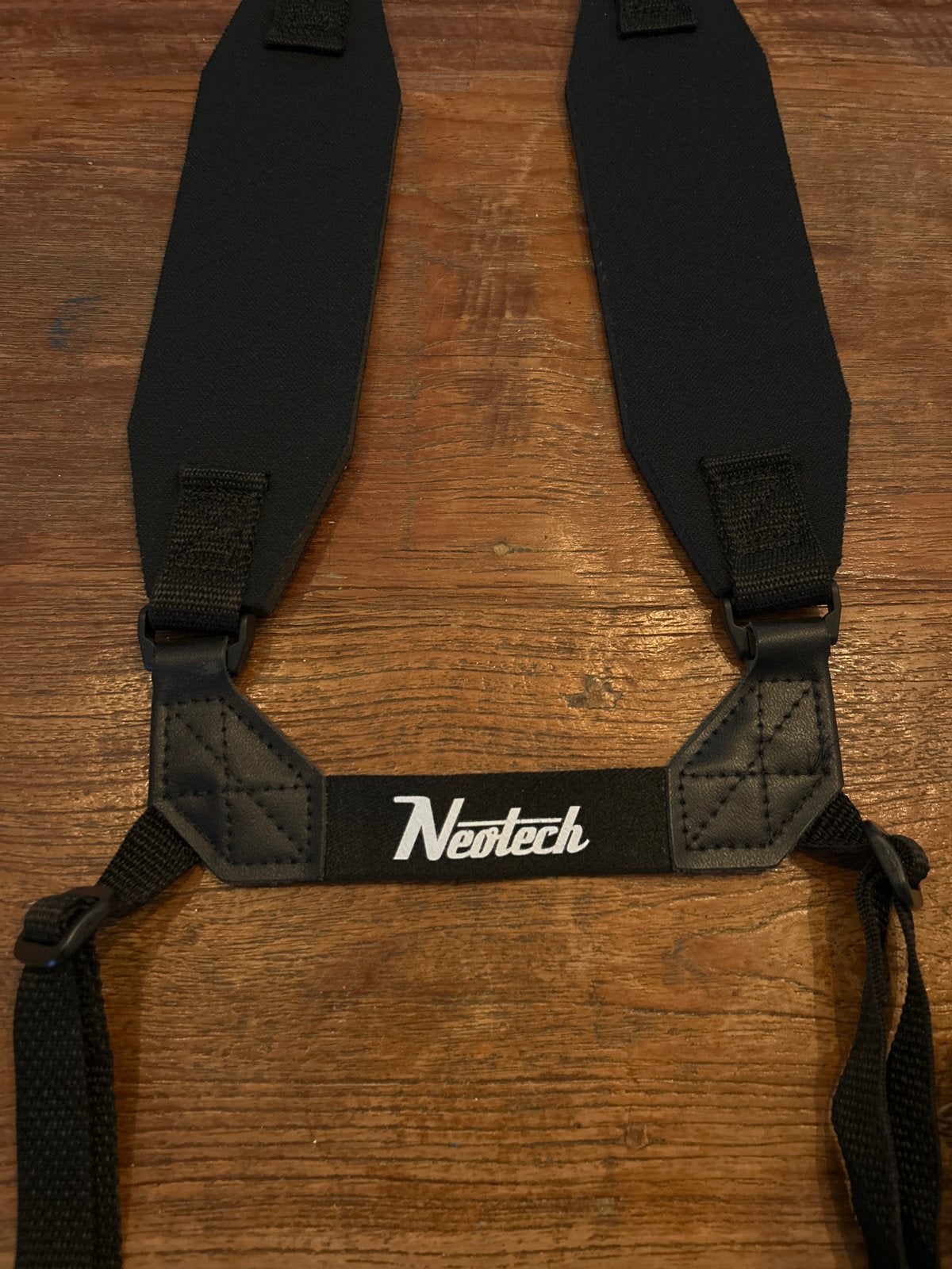 Neotech harness junior saxofoon - draagband sax kind, Ophalen of Verzenden, Zo goed als nieuw, Houtblazer