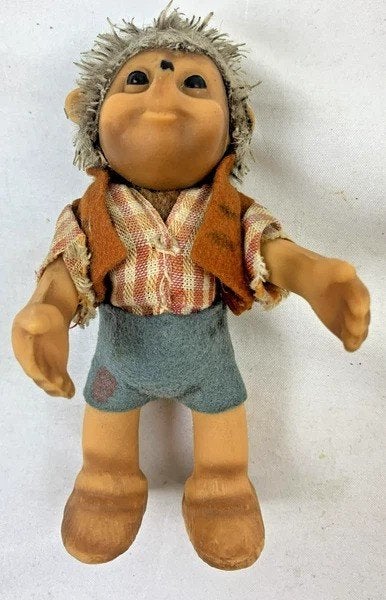 Steiff Macki Egel Rubber figuur 50s 60s Vintage pop, Coolsingel 104, 3011 AG Rotterdam, Netherlands, Verzenden, Zo goed als nieuw