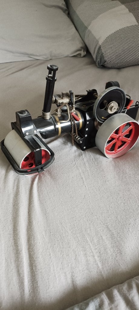 Stoommachine, Ophalen