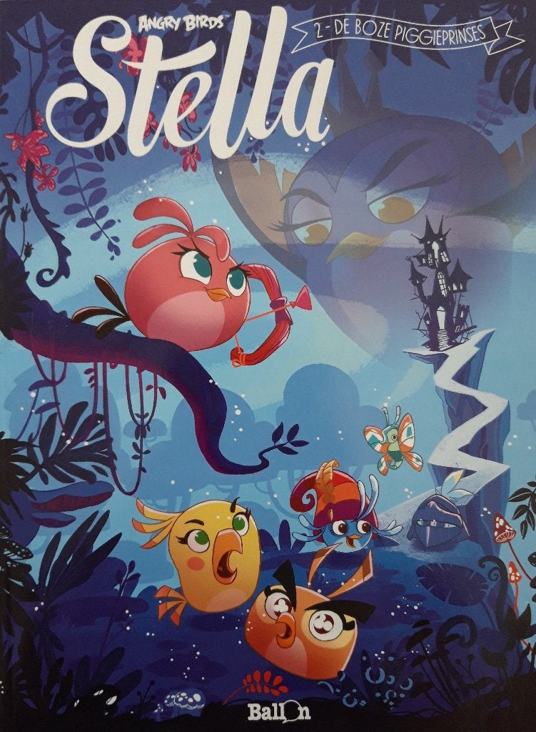 Angry Birds Stella 2: De Boze Piggieprinses softcover NIEUW, Eén stripboek, Nieuw, Ophalen of Verzenden, Rovio Entertainment