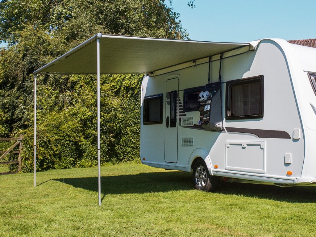 Thule Omnistor 1200 325 Mystic Grey zakluifel, Ophalen, Zo goed als nieuw, Tot en met 4
