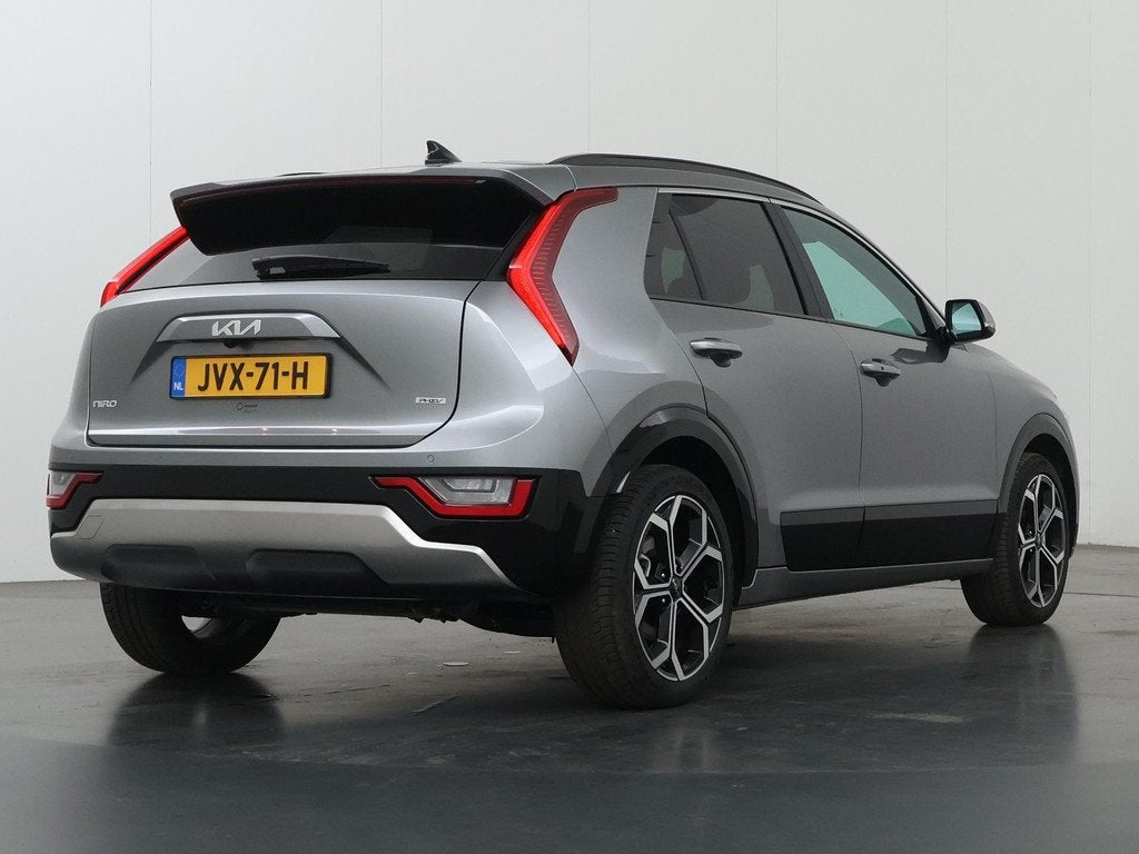Kia Niro 1.6 GDi PHEV DynamicPlusLine Edition | 18” lichtm, Auto's, Kia, Gebruikt, Euro 6, Plug-in hybride, 171 pk