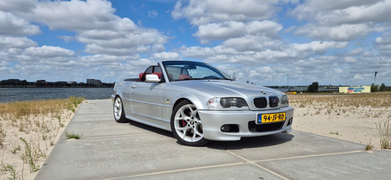 BMW 3-Serie 2.2 CI 320 Cabriolet 2002 Grijs, 2171 cc, Achterwielaandrijving, Cabriolet, 4 stoelen