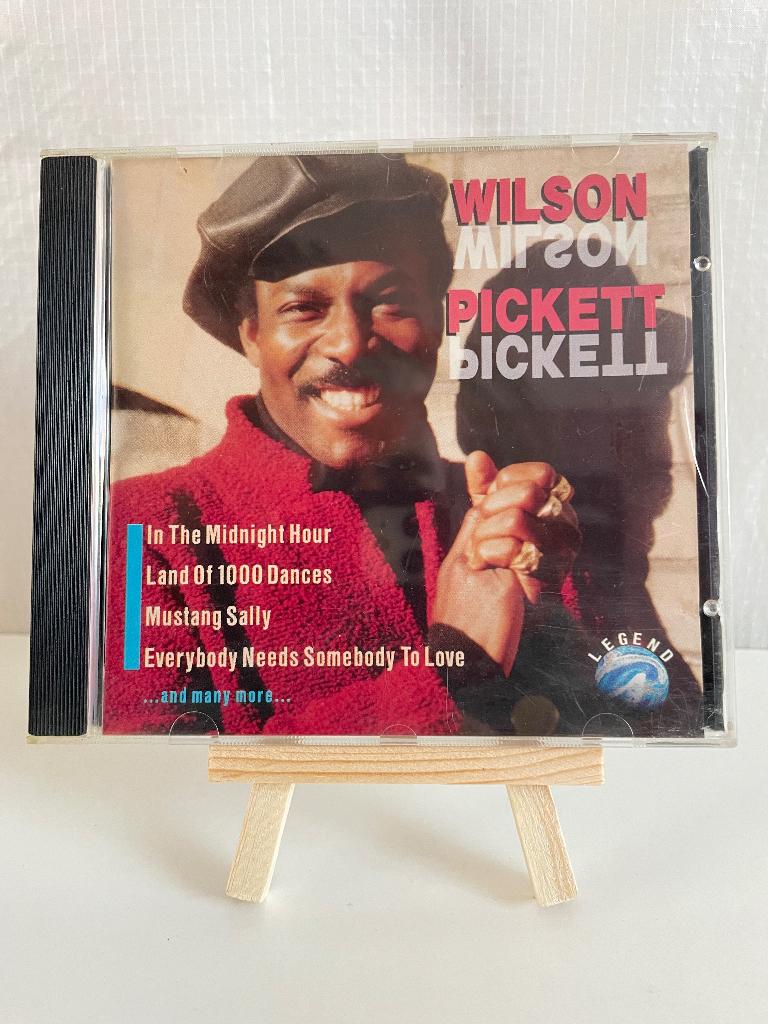 Wilson Pickett featuring Jackie Moore, Ophalen of Verzenden, Zo goed als nieuw, Soul of Nu Soul