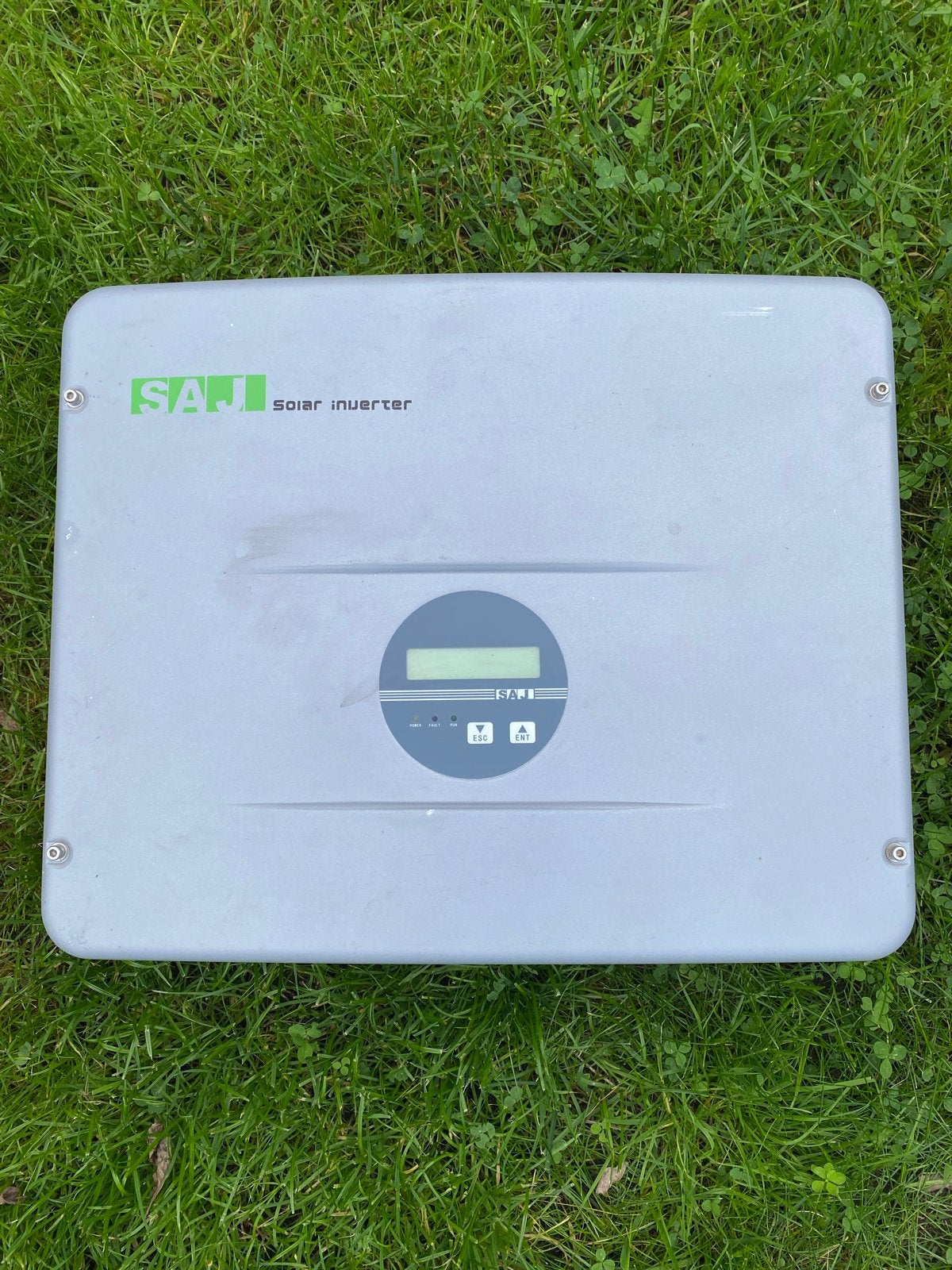 SAJI Solar Inverter Sununo-TL1.5K - 1.5 kW Omvormer, Ophalen, Gebruikt
