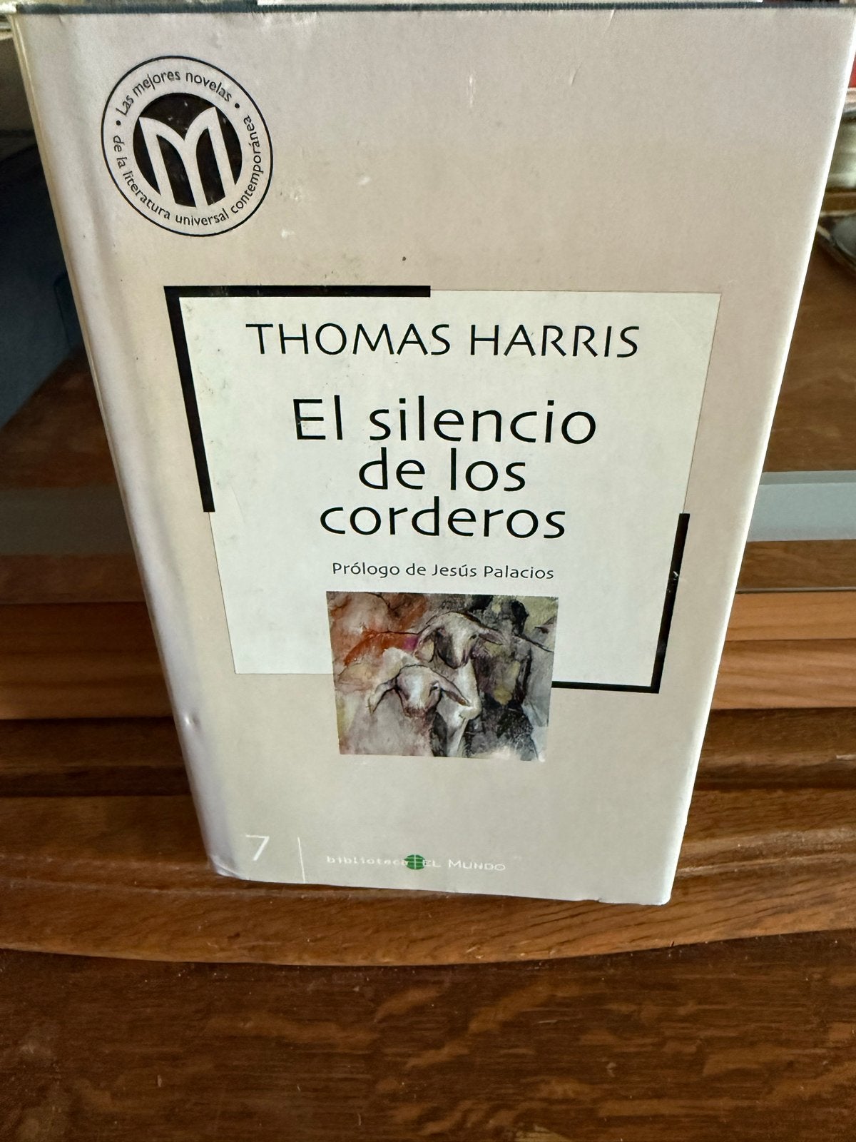 El silencio de los corderos - Thomas Harris, Ophalen of Verzenden, Zo goed als nieuw, Europa overig