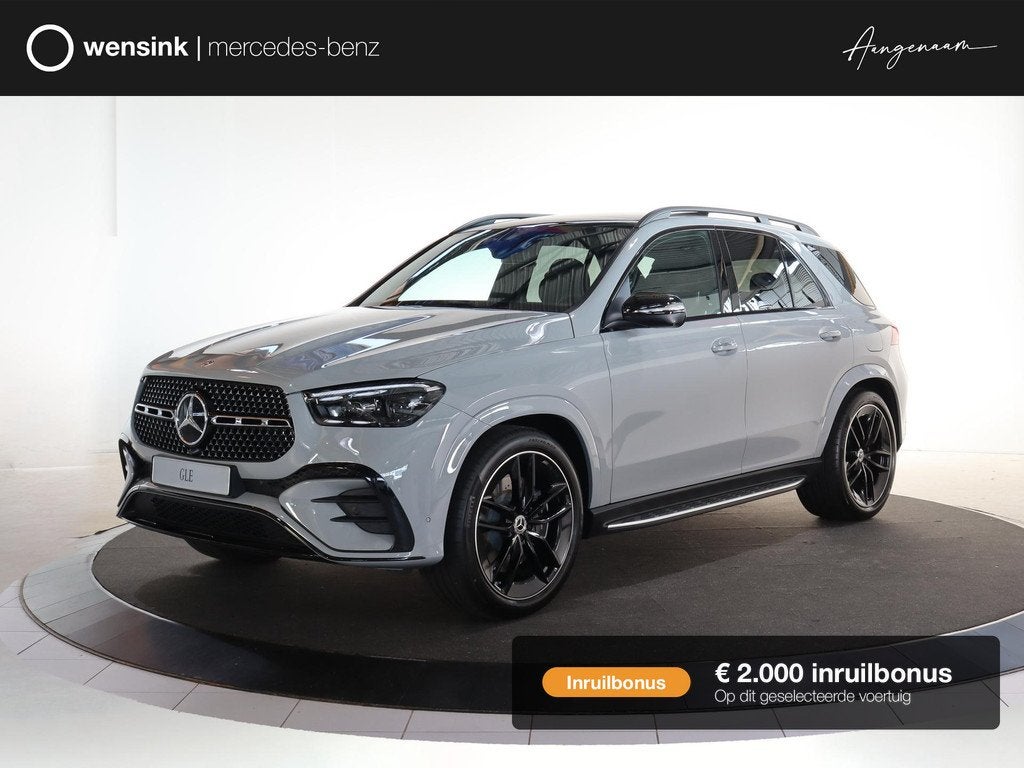 Mercedes-Benz GLE-klasse 400e 4MATIC Sport Edition Premium P, Auto's, Mercedes-Benz, Automaat, Automatische klimaatregeling, Gebruikt