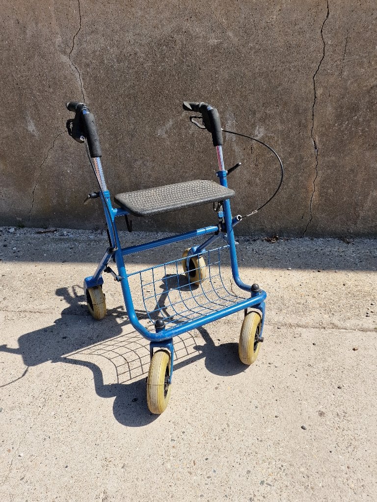 Rollator te koop, Ophalen, Gebruikt