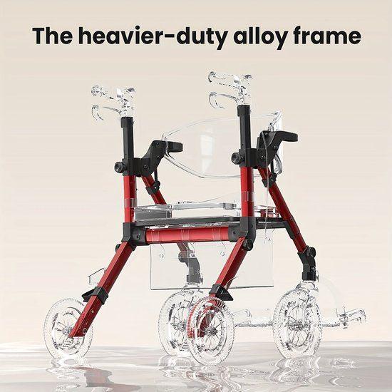 Rollator – Looprek – Wandelwagen – Mobiliteitshulpmiddel, Corvance B.V., Verzenden, Nieuw, Corvancebol@gmail.com