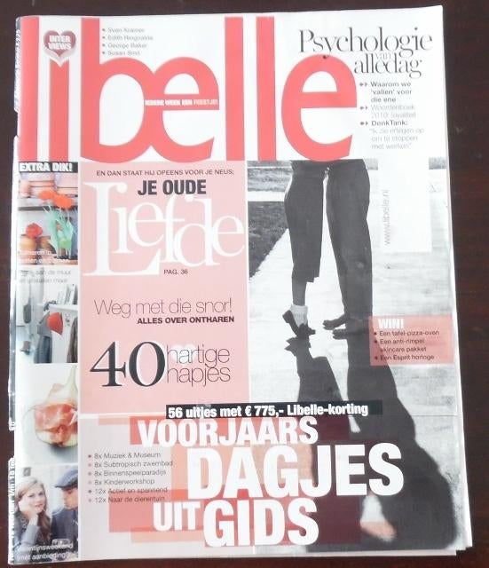 Libelle nr. 7 - februari 2010 - Edith Ringnalda, Ophalen of Verzenden, 1980 tot heden, Nederland, Tijdschrift