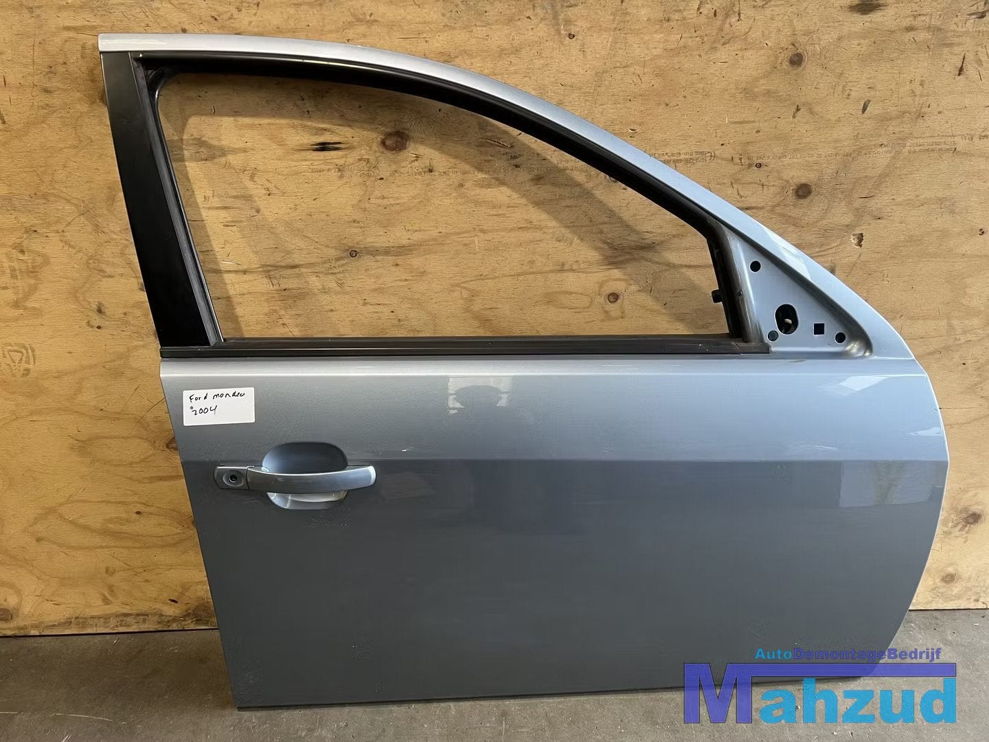 FORD MONDEO 3 Rechts voor deur portier blauw 2000-2007, Auto-onderdelen, Gebruikt, Deur, Info@ford.com, Ophalen of Verzenden