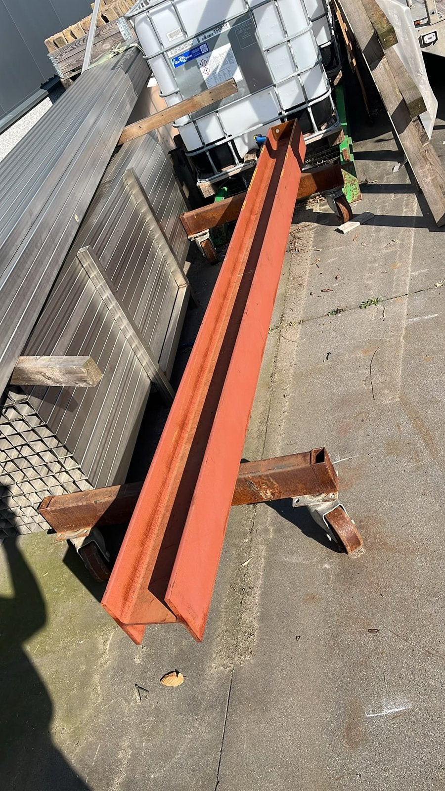 HEB 180 stalen balk, Ophalen, Nieuw, Overige metalen