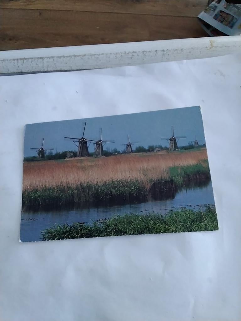 MOLENS. NABIJ KINDERDIJK, Ophalen of Verzenden, Zuid-Holland