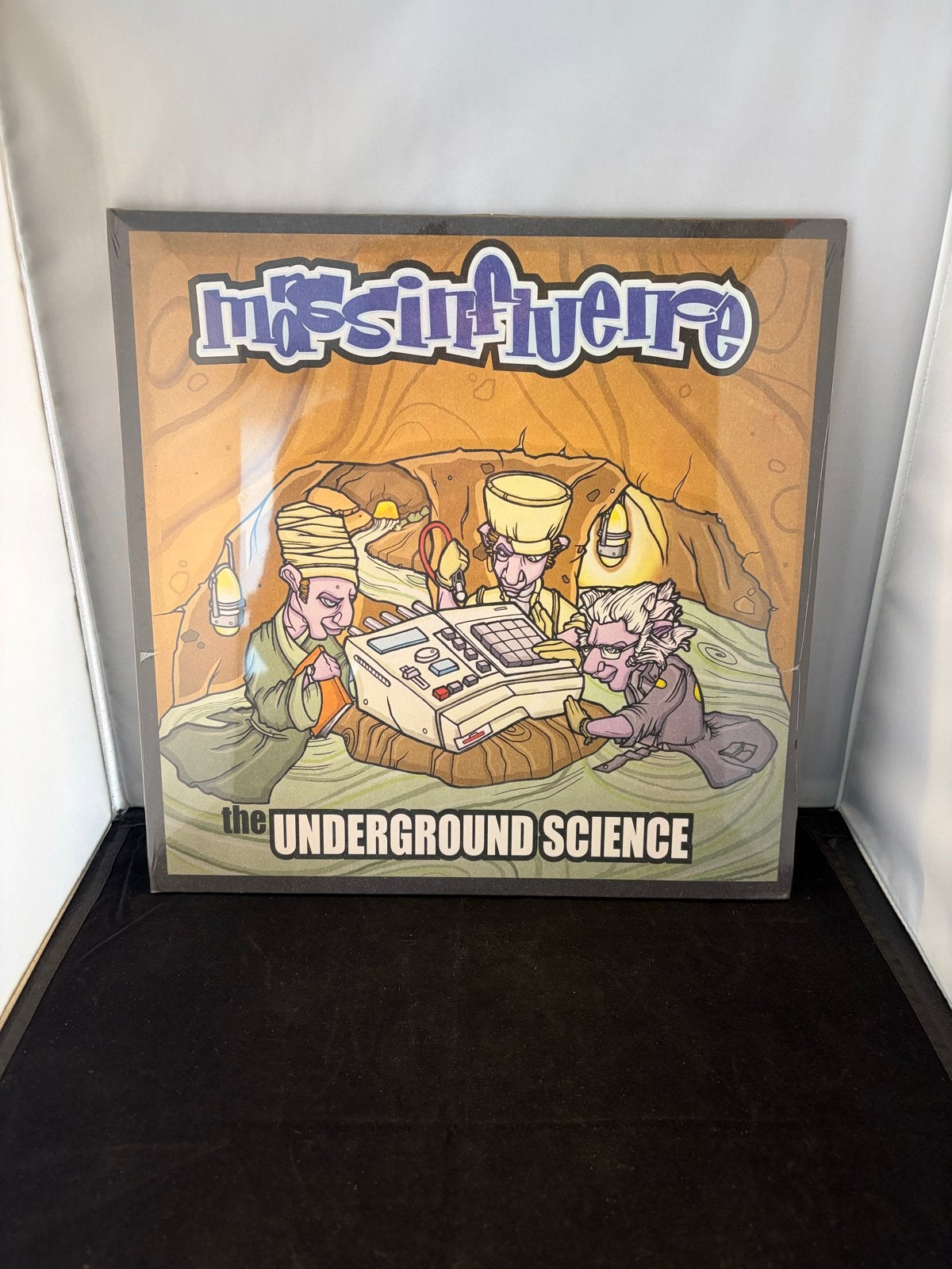 Massinfluence - The Underground Science (Sealed), Cd's en Dvd's, Ophalen of Verzenden, Nieuw in verpakking