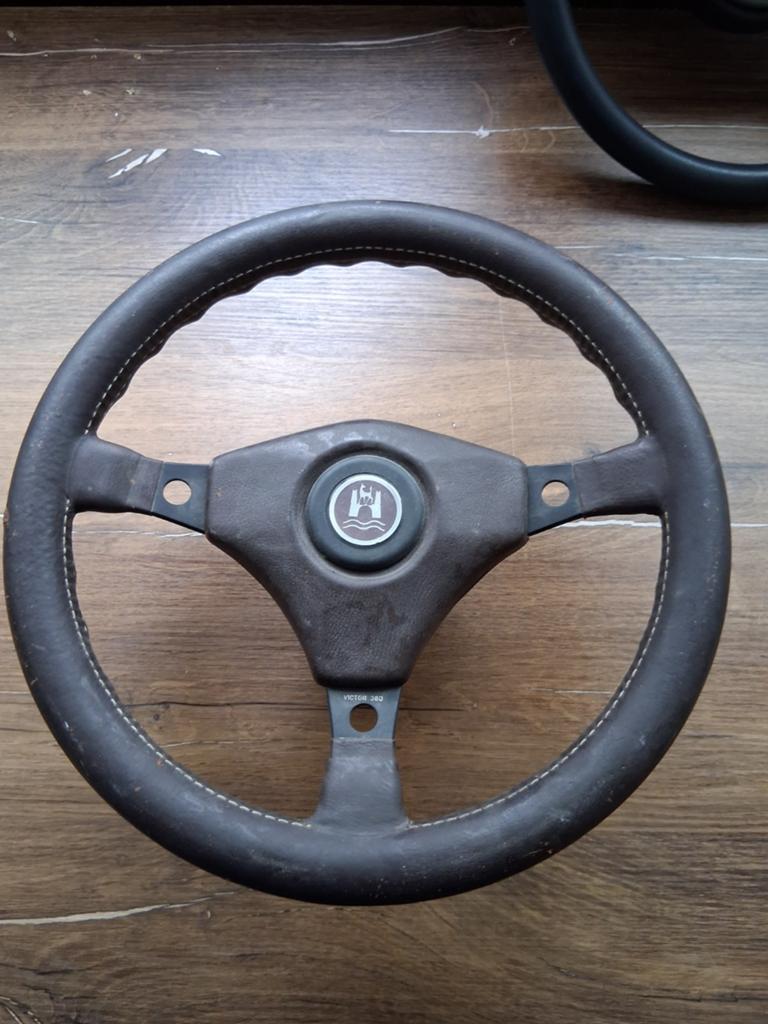Wolfsburg sport stuur volkswagen kever golf, Auto-onderdelen, Ophalen of Verzenden, Gebruikt, Oldtimer onderdelen