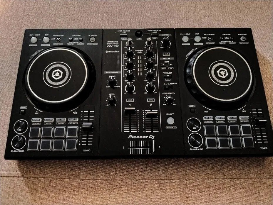 Pioneer DDJ-400, Verzenden, Zo goed als nieuw, Pioneer