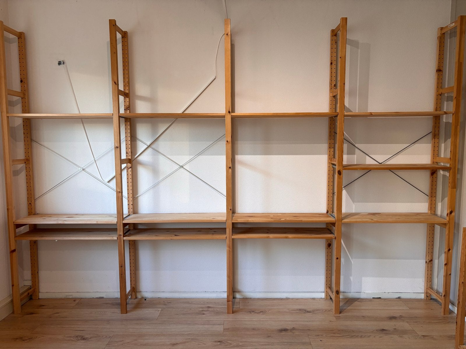 IKEA IVAR Stellingkast - Modulair Houten Opbergsysteem, Ophalen, Gebruikt