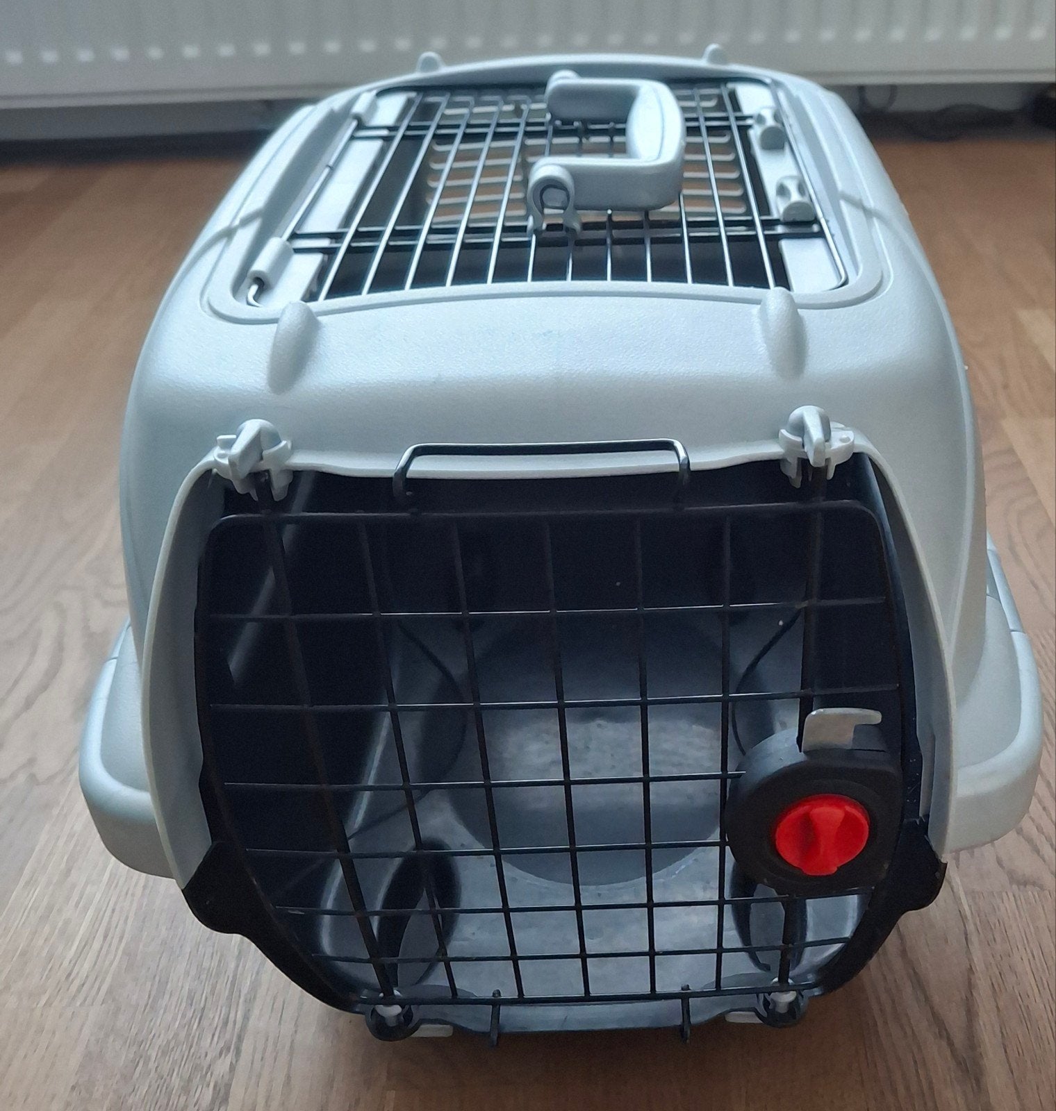 transportbox reismand kat, Dieren en Toebehoren, Ophalen, Zo goed als nieuw