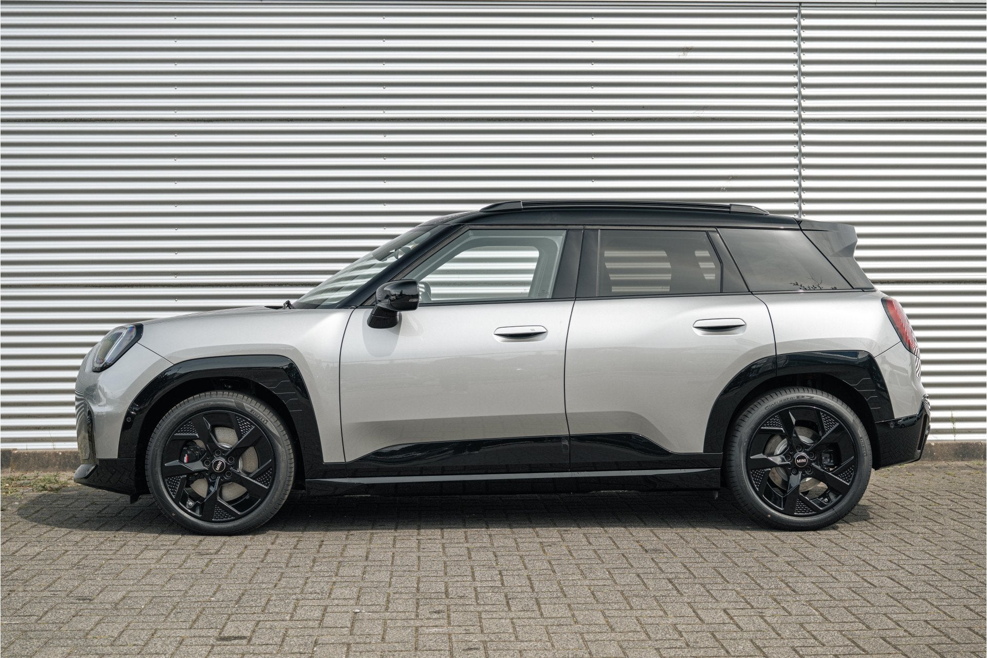 MINI Aceman SE / John Cooper Works / Pakket M / John Cooper, Auto's, Zwart, Leder, Aceman, Nieuw
