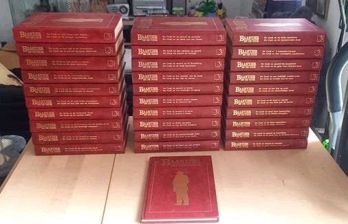 Baantjer boeken deel 1-30  lekturama rode kaft, Ophalen, Gelezen