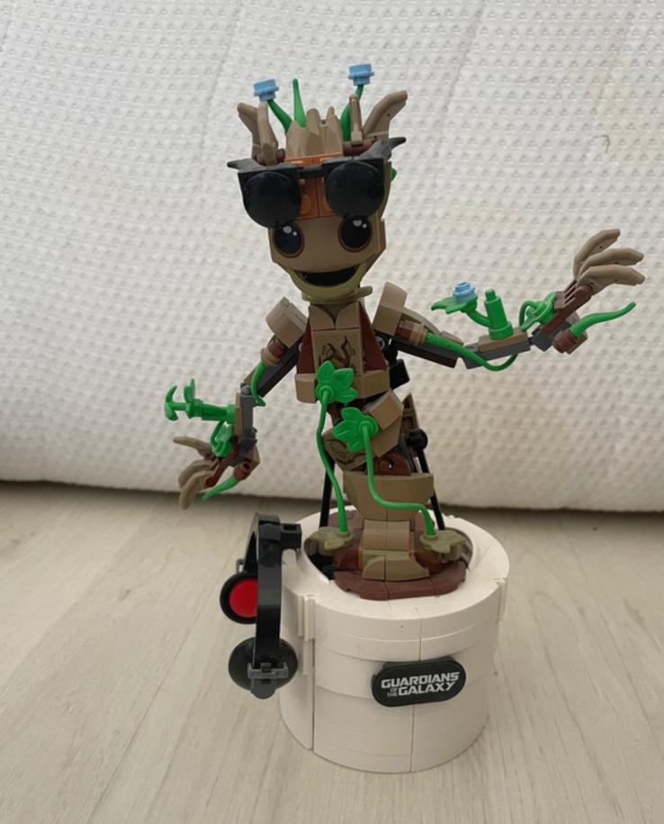 Lego Dancing Groot, Kinderen en Baby's, Speelgoed | Duplo en Lego, Ophalen of Verzenden, Zo goed als nieuw