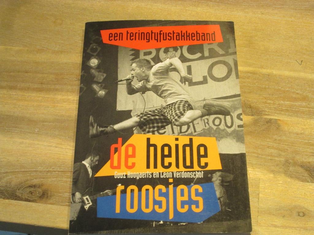 de Heideroosjes een teringtyfustakkeband, Ophalen of Verzenden, Zo goed als nieuw, Artiest