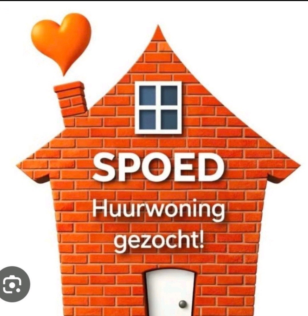 Huur woning/ appartement/ studio gezocht