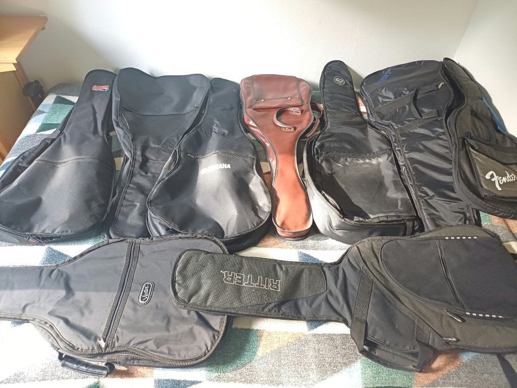 Gitaar Gigbags/hoezen Merk en merkloos, Ophalen of Verzenden, Zo goed als nieuw