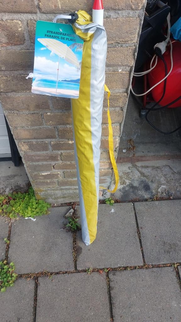 Parasol 160160180, Ophalen of Verzenden, Nieuw, 1 tot 2 meter