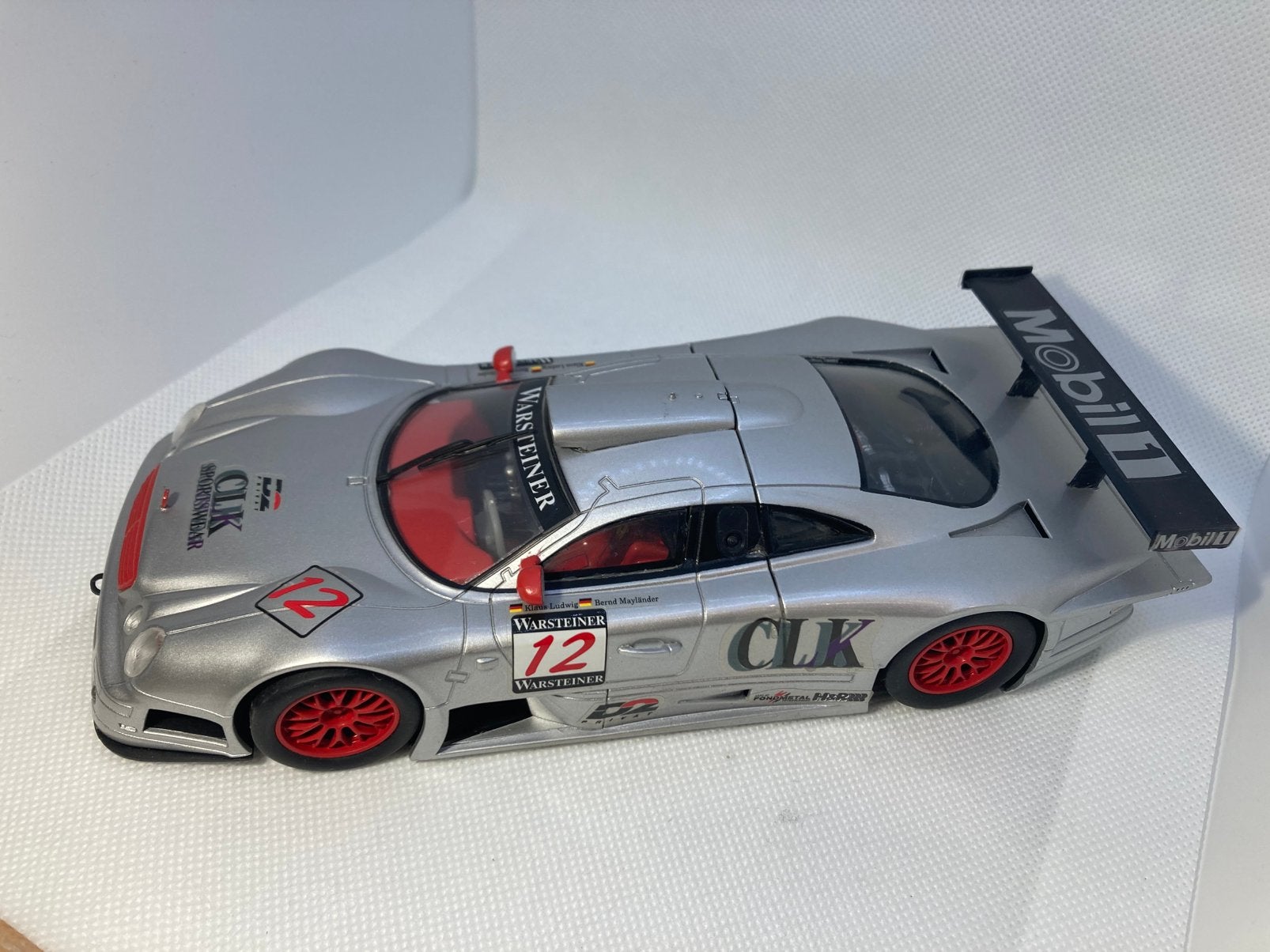 Prachtige Mercedes CLK GTR Revell, Auto, Revell, Groter dan 1:32, Ophalen of Verzenden
