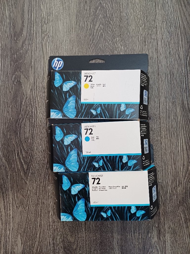 inkt cardridge hp 72 c9371a, Computers en Software, Printerbenodigdheden, Ophalen of Verzenden, Nieuw, Cartridge, HP