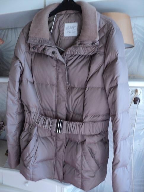 MOOIE donsjas van esprit maat 44 ZGAN, Kleding | Dames, Jassen | Winter, Ophalen, Overige kleuren, Maat 42/44 (L), Nieuw