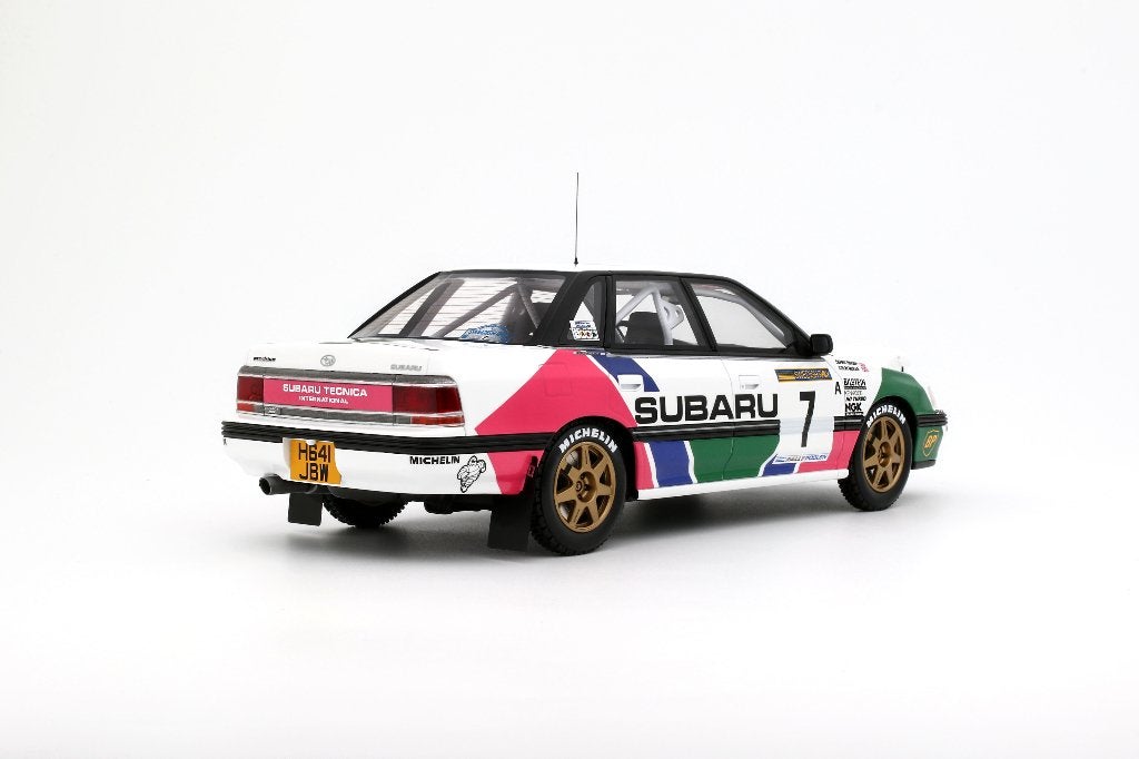 OttoMobile 1:18 Subaru Legacy RS, no 7 C. McRae Gr.A Sweden, OttOMobile, -, Nieuw, Ophalen of Verzenden