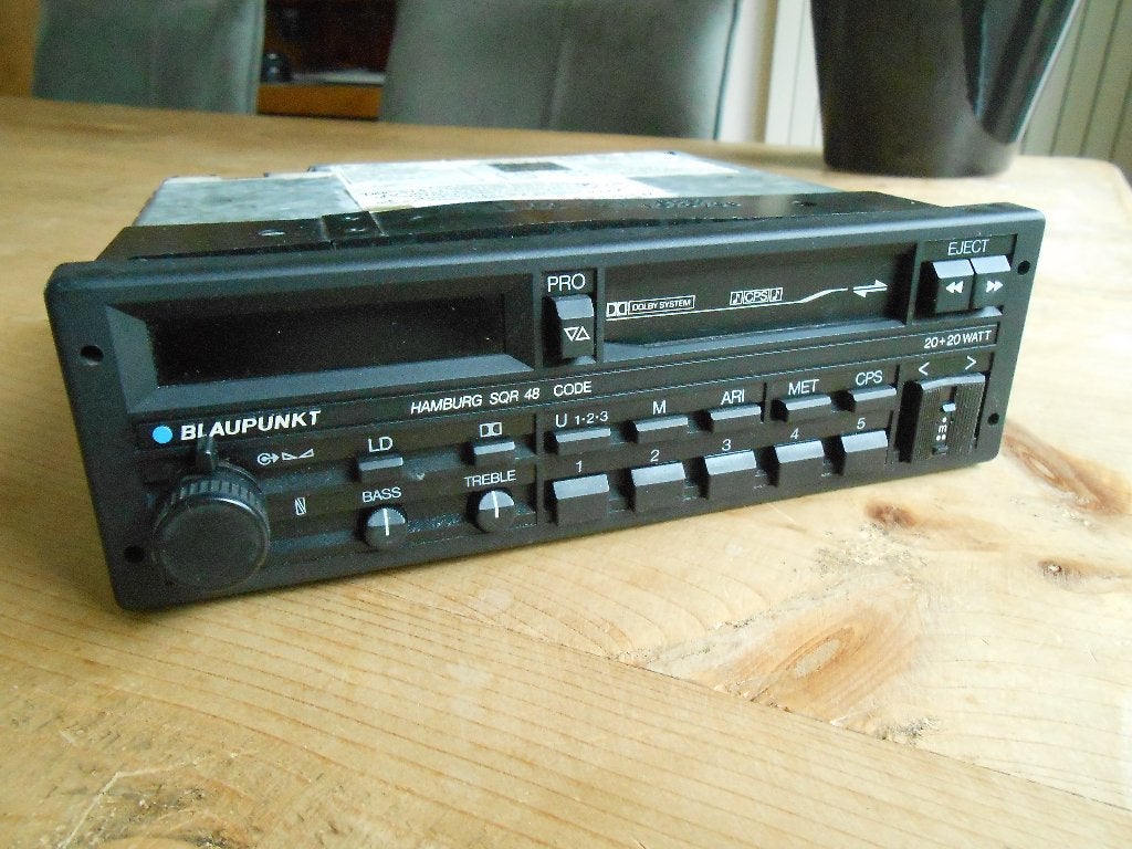 blaupunkt hamburg fm 12v youngtimer autoradio, Auto diversen, Ophalen of Verzenden, Nieuw