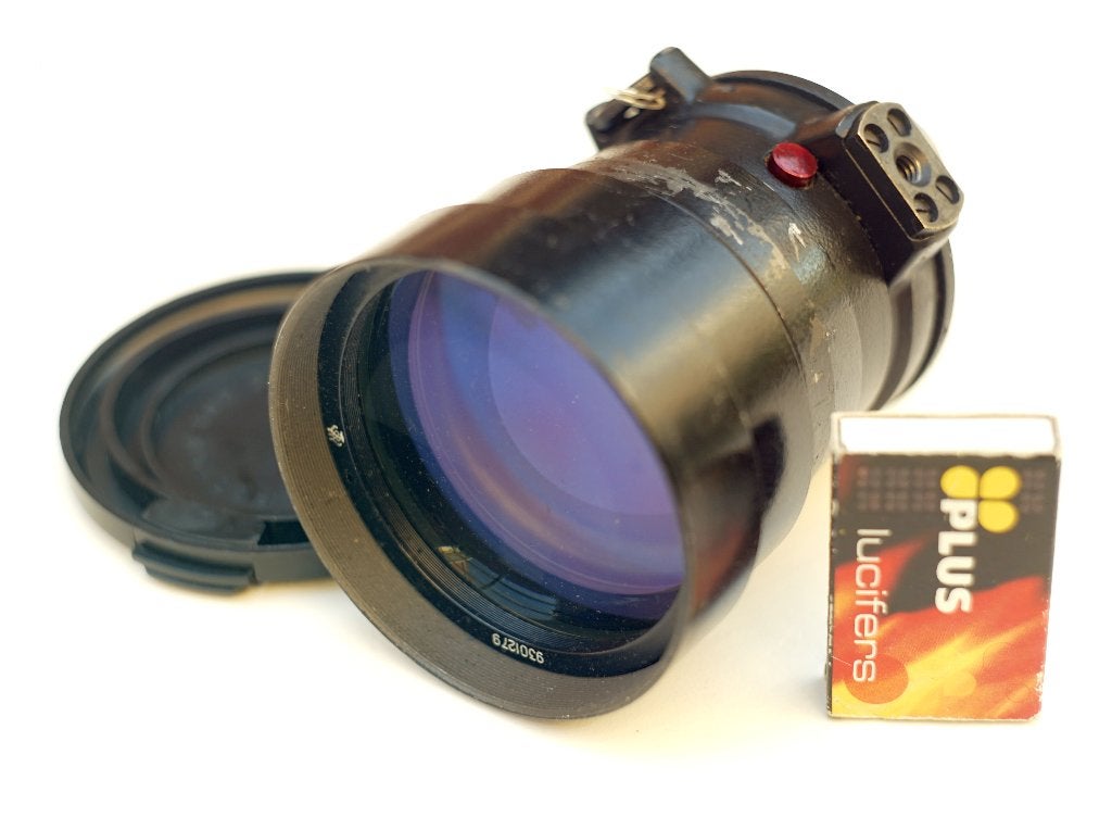 Cyclop M1"fast" 1.2/85mm "Bokeh lens" ROMZ (M42 mount) 1993, Ophalen of Verzenden, Lens of Lenzen