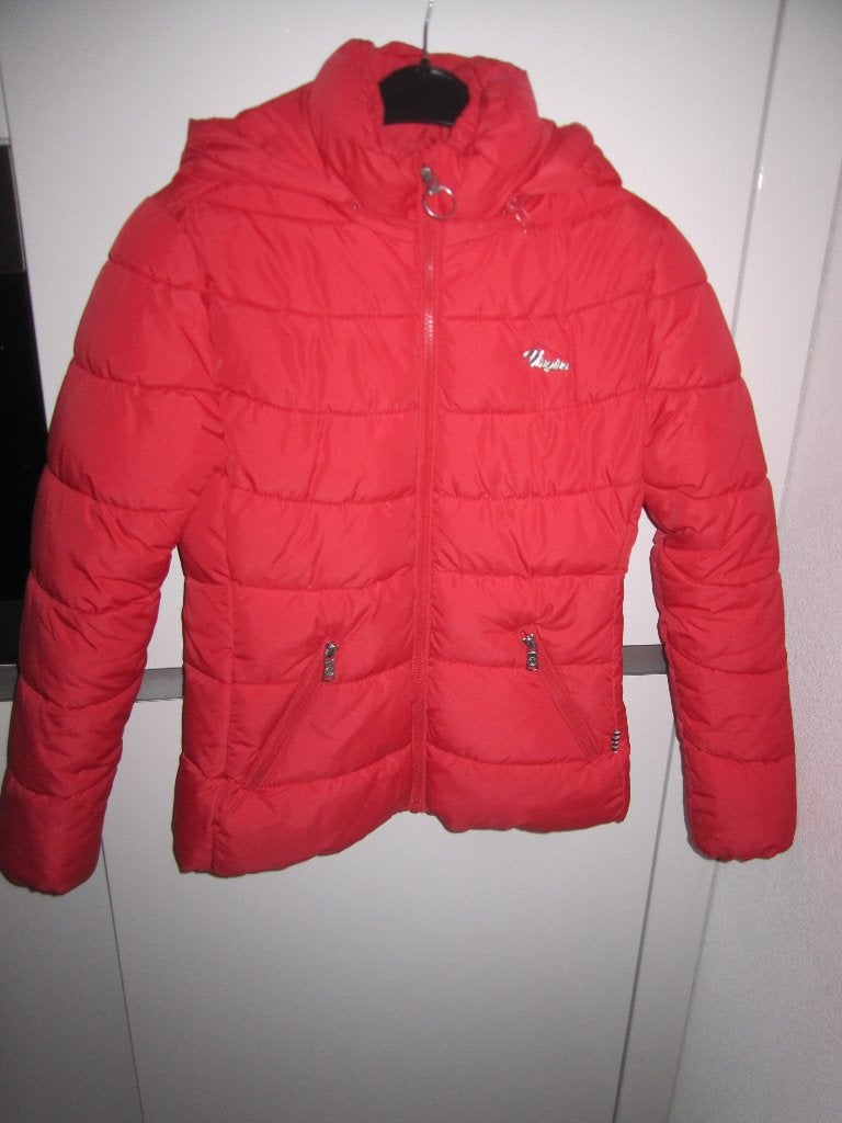 Vingino lekkere warme winterjas maat 152., Gebruikt, Ophalen of Verzenden, Vingino, Jongen