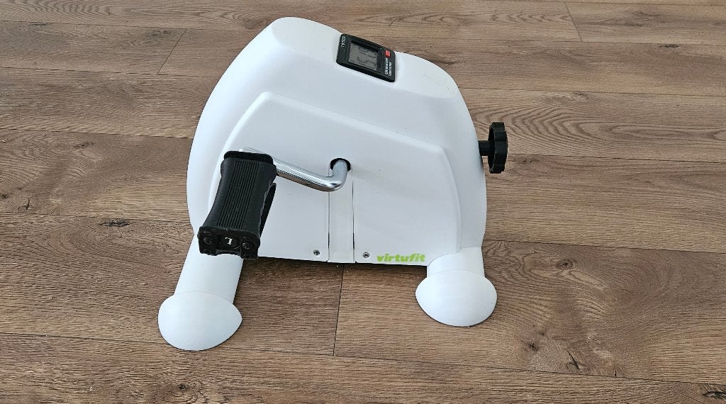 VirtuFit V4 stoelfiets/bureaufiets, Ophalen, Zo goed als nieuw, Benen, Stoelfiets