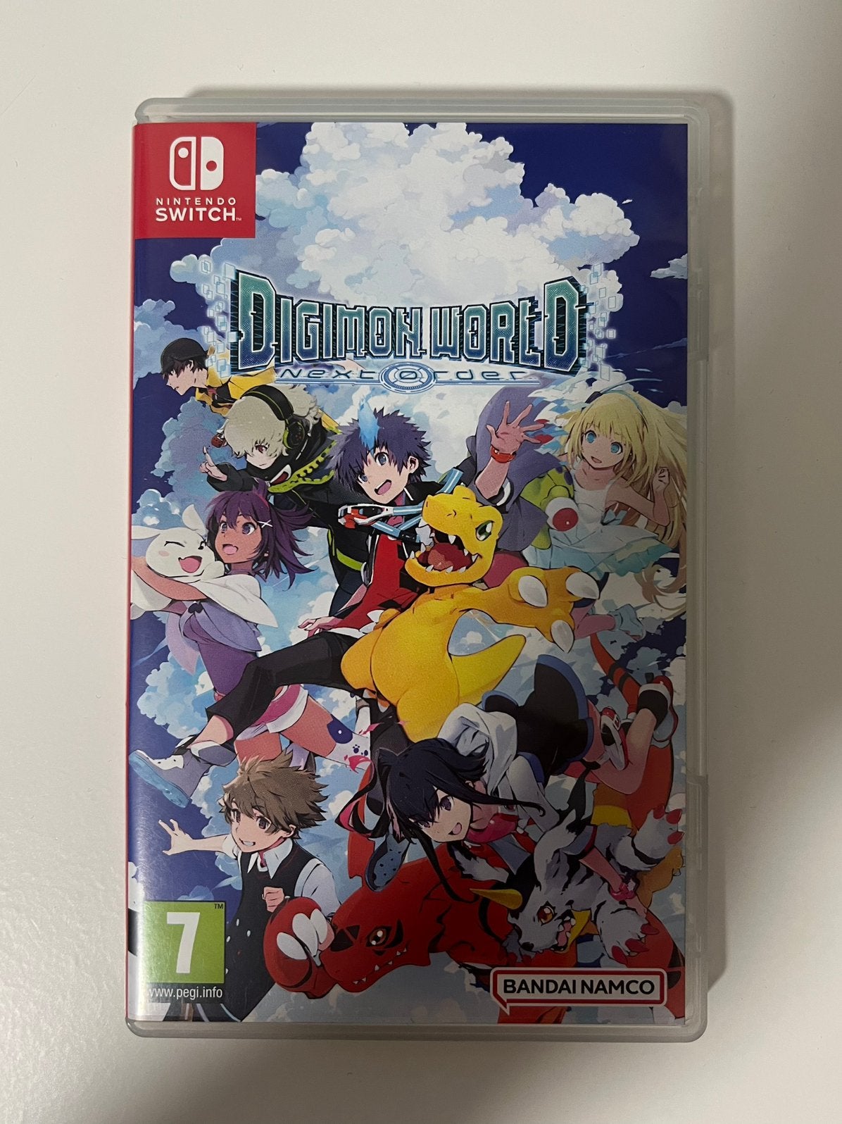 Digimon World Next Order | Nintendo Switch, 1 speler, Ophalen, Gebruikt, Vanaf 7 jaar