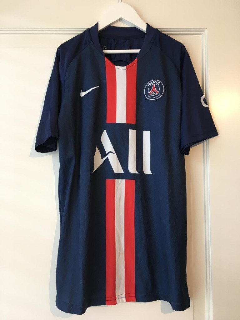 #VSS25 Voetbalshirt Paris Saint-Germain te koop!! Maat S, Maat S, Verzenden, Zo goed als nieuw, Shirt