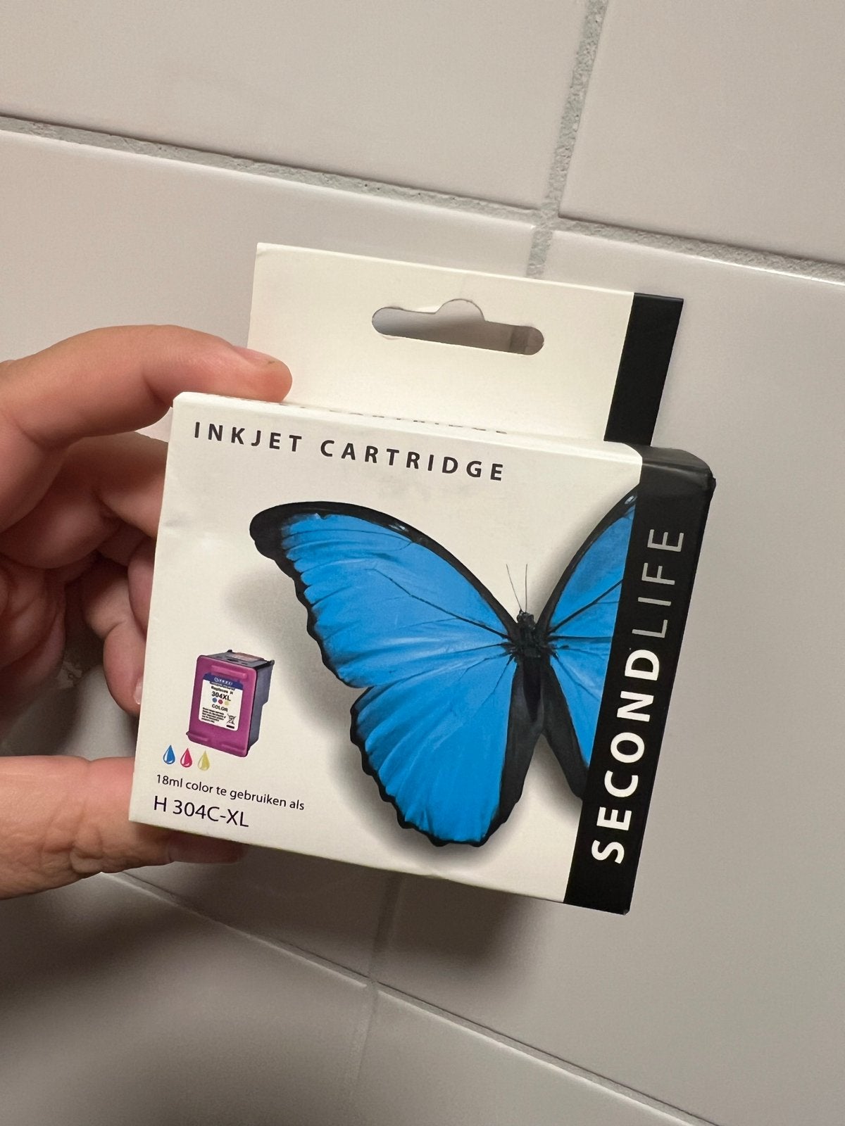 Second Life HP 304C-XL Kleur Inkjet Cartridge Nieuw, Ophalen of Verzenden, Nieuw, Cartridge