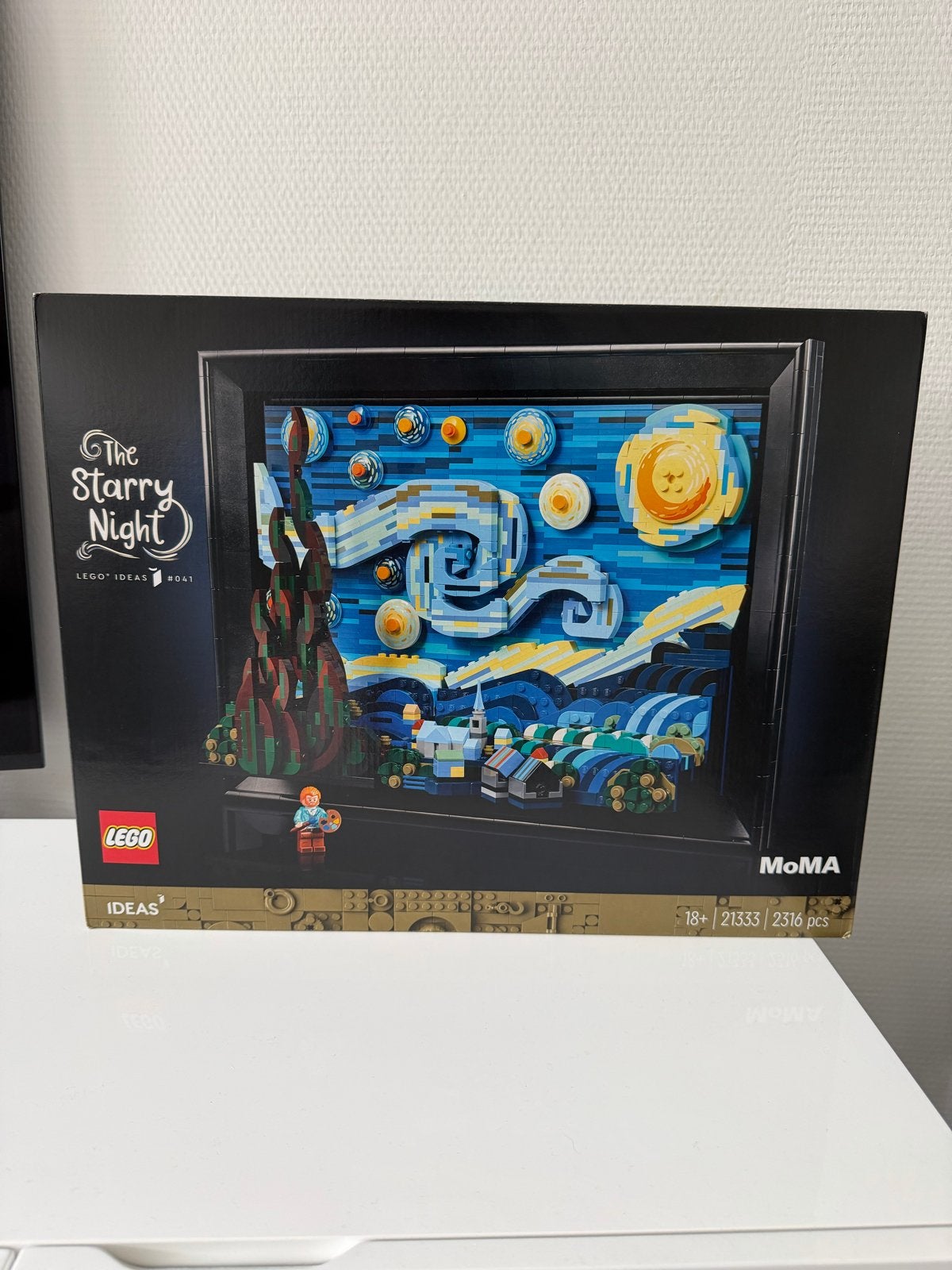 LEGO Ideas 21333 De Sterrennacht van Vincent van Gogh, Ophalen, Nieuw, Overige merken