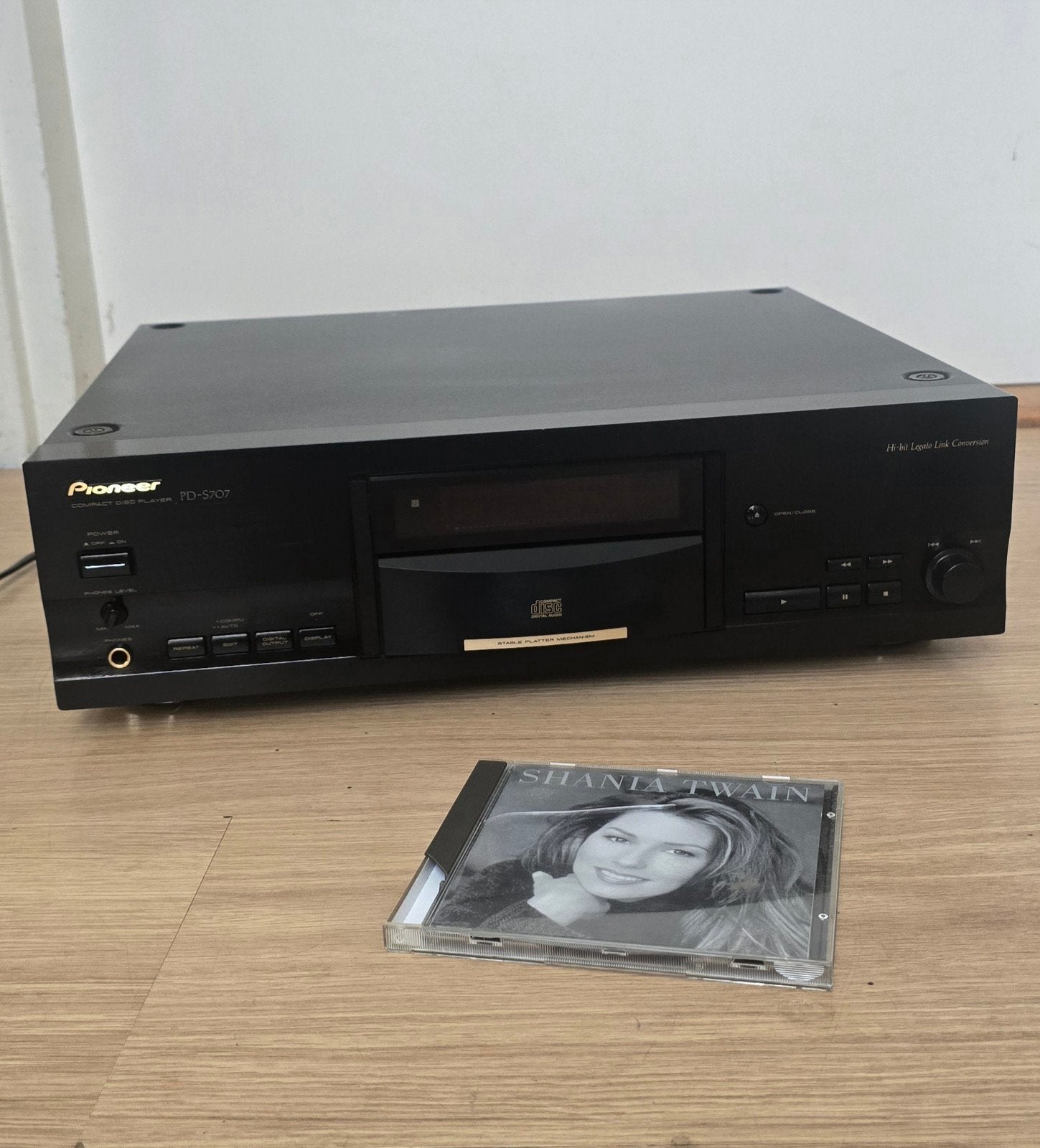 Pioneer PD-S707 CD-speler - Uitstekende staat